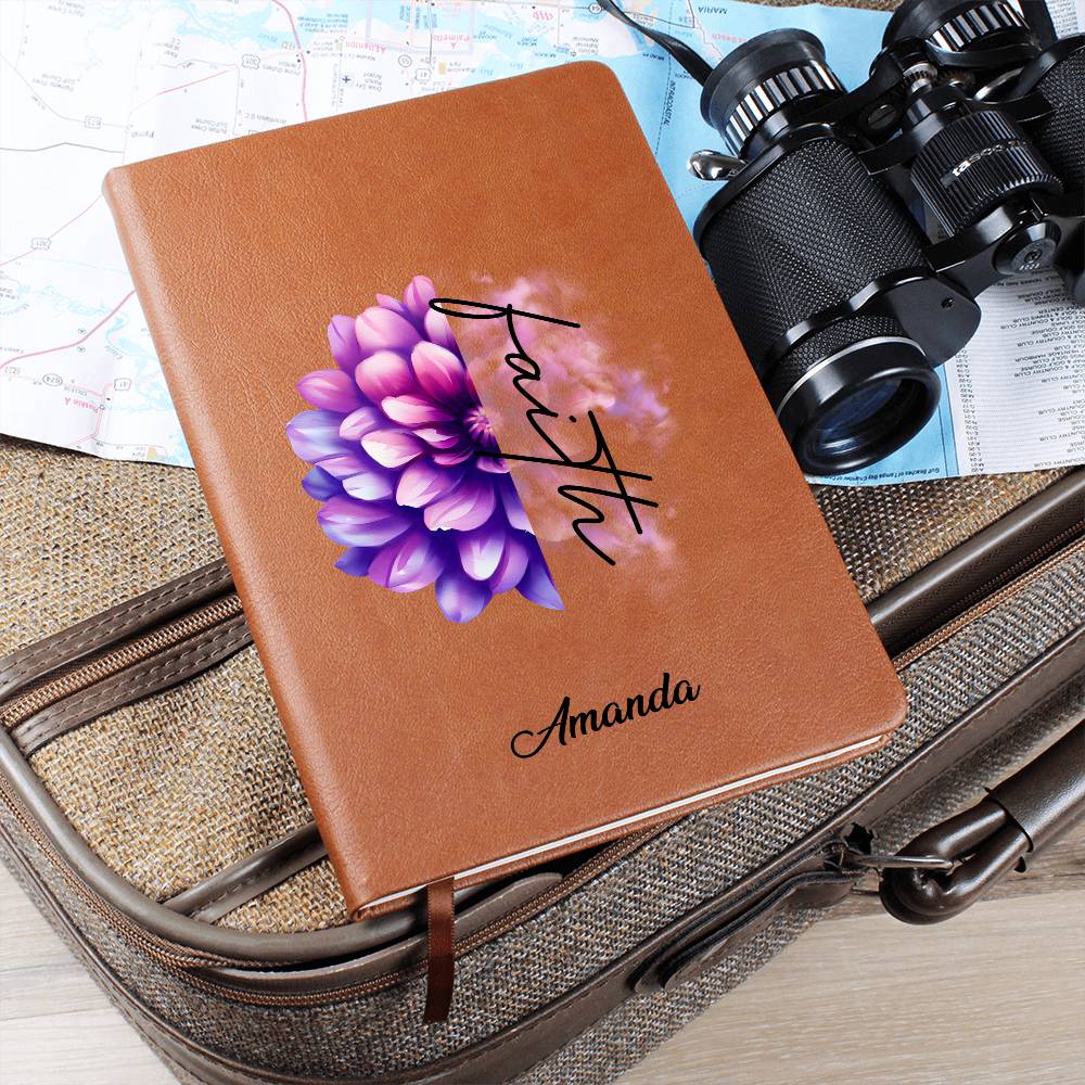 Personalized Faith Journal notebook