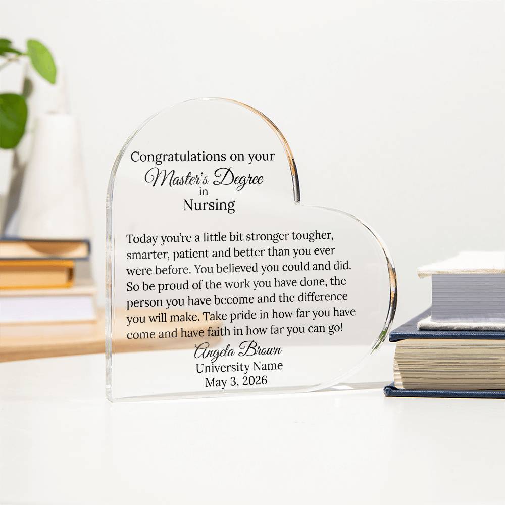 Personalized Doctorate Phd Graduation Gift