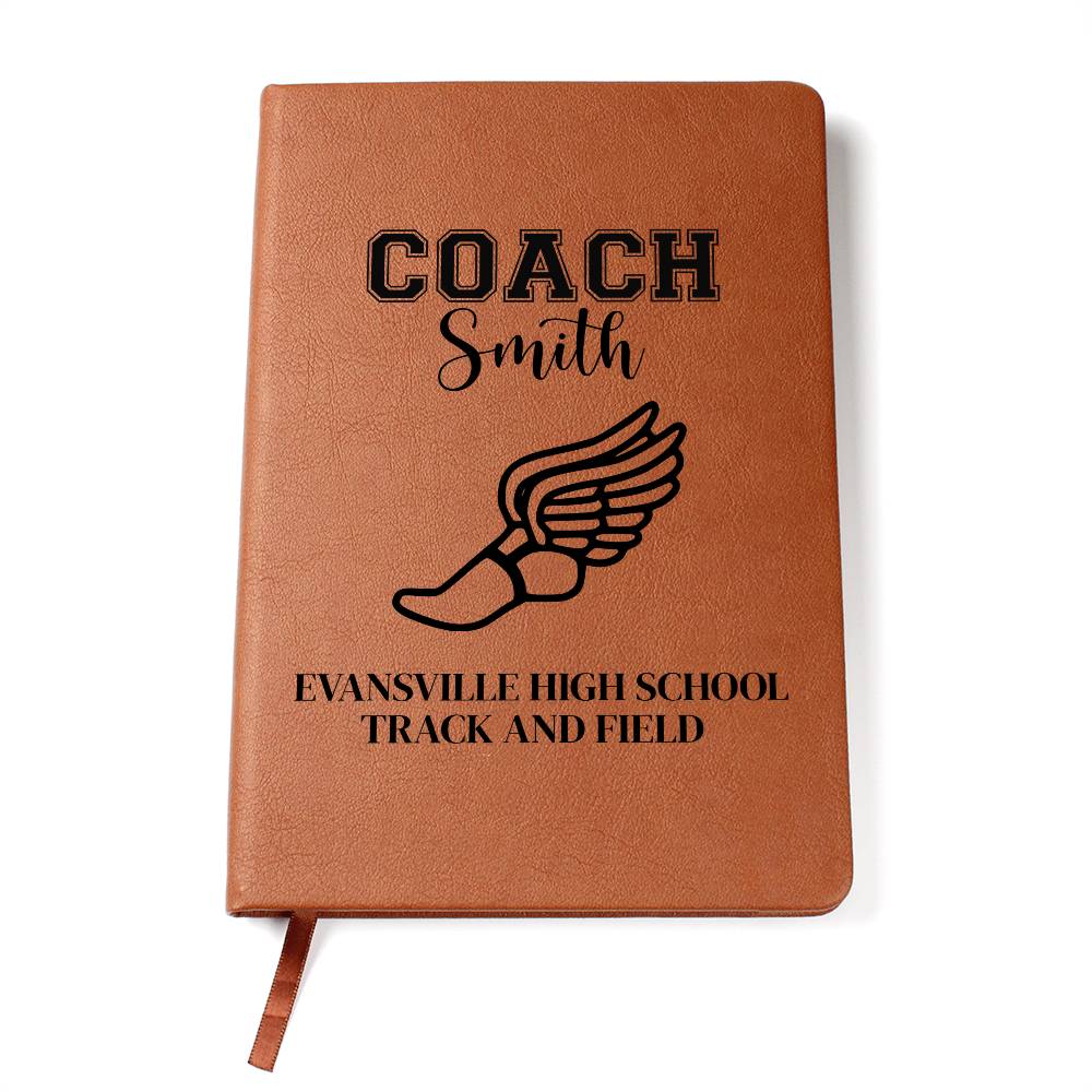 Personalized Track and Field Coach Journal