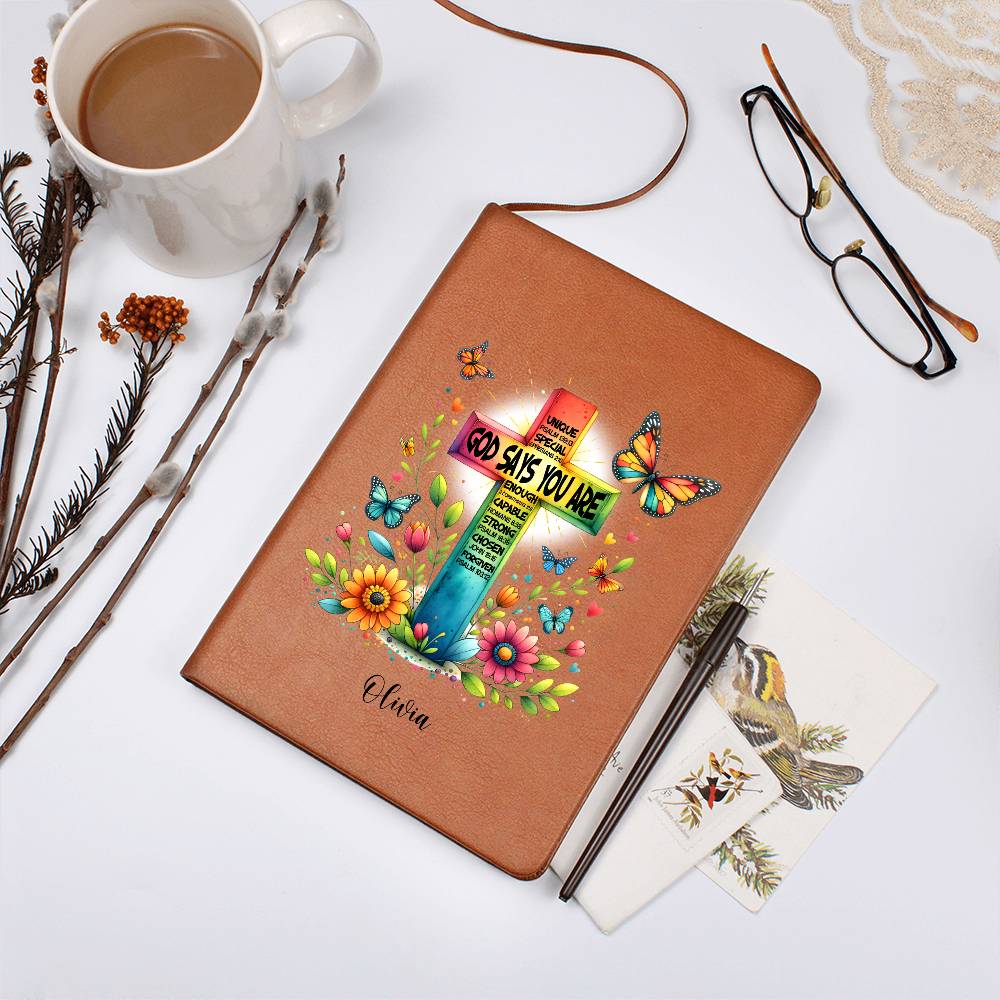 God Says You Are Prayer Journal