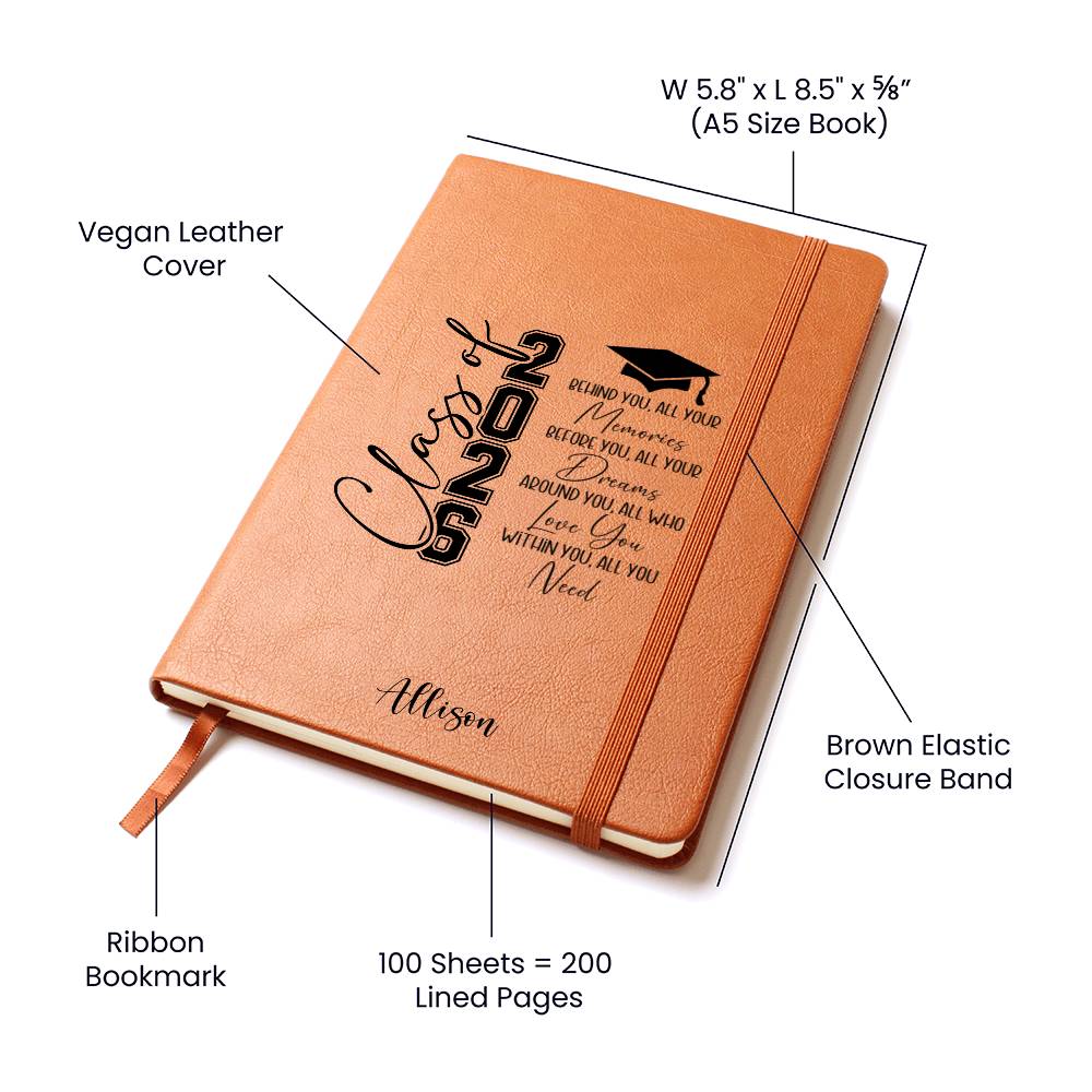 Class of 2026 Graduation Journal