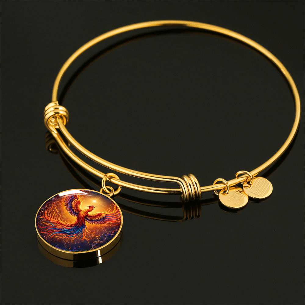 Rising Phoenix Pendant Necklace