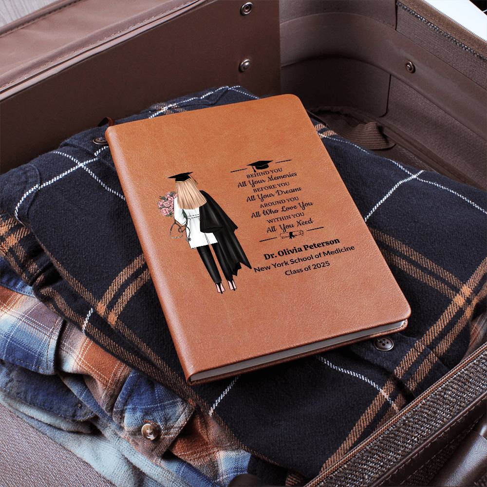New Doctor White Coat Ceremony Medical School Graduation Journal