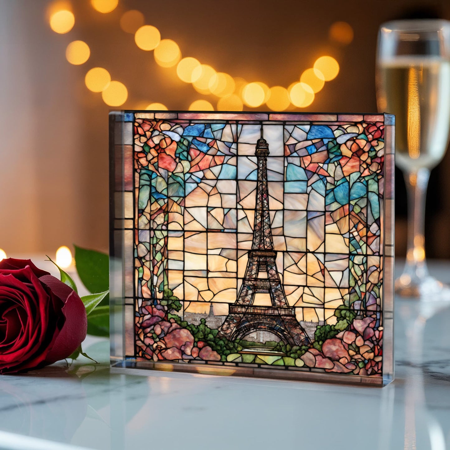 Printed Acrylic Block