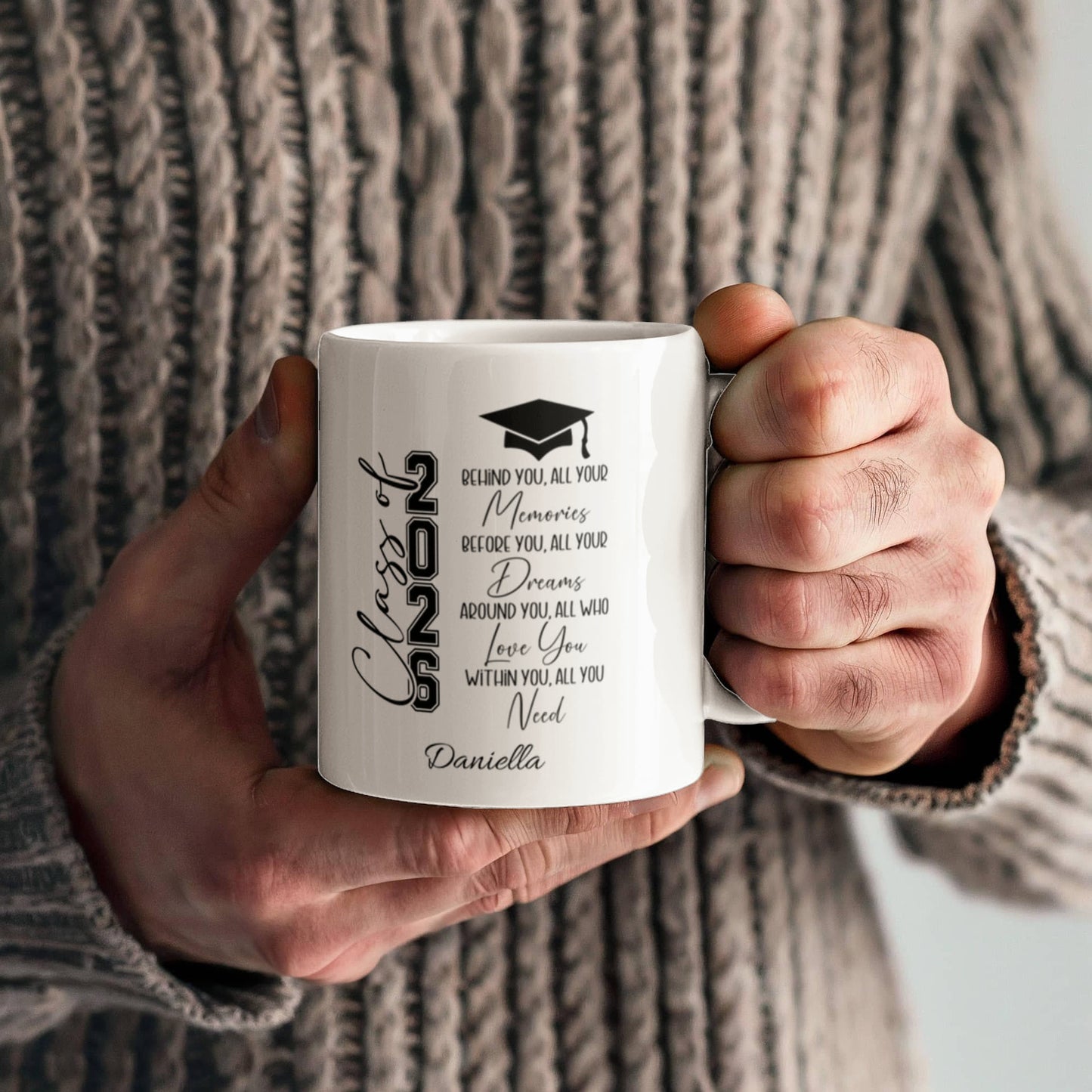 Class of 2025 Graduation Gift Mug