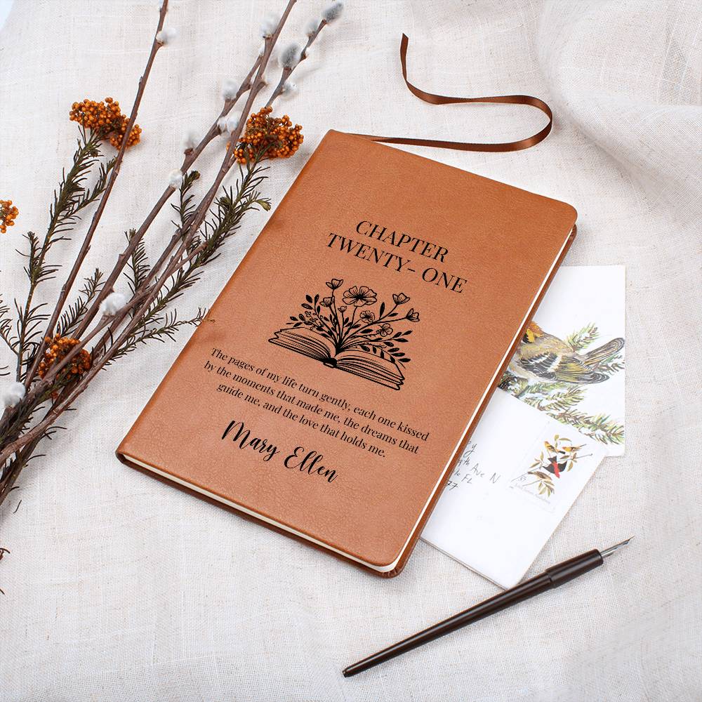 Chapter 21 Personalized Journal