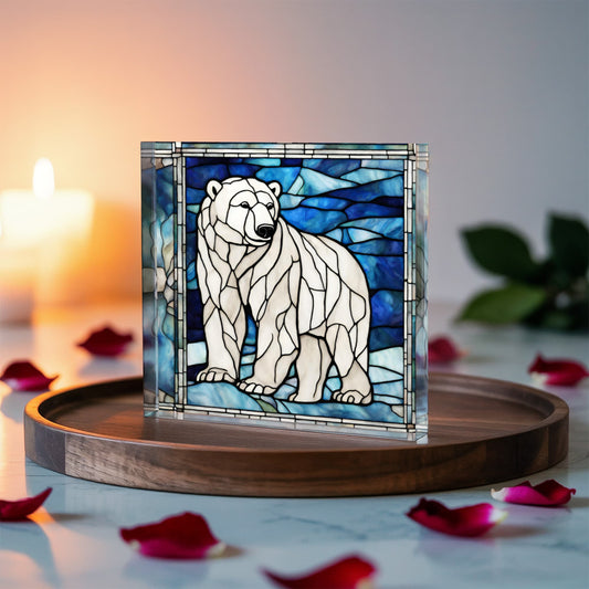 Printed Acrylic Block