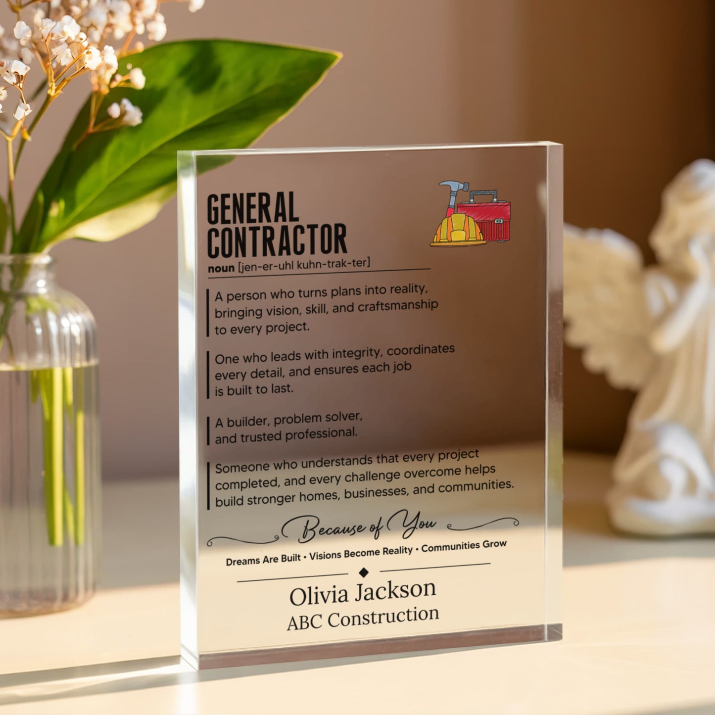 General Contractor Gift