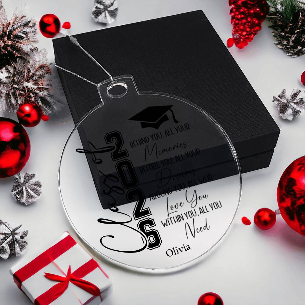 Class of 2025 Graduation Ornament