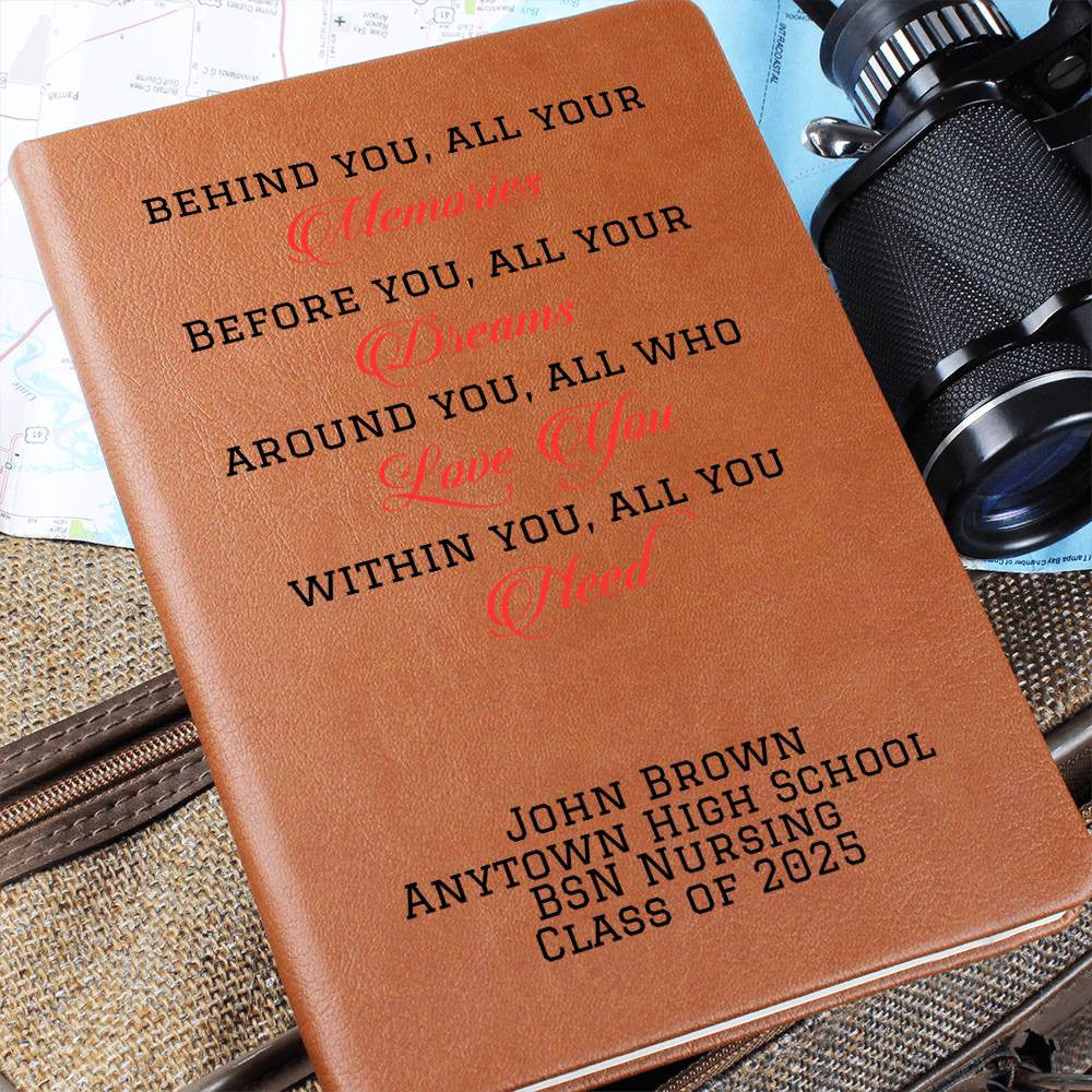 Class of 2025 Graduation Gift Journal in 5 Colors