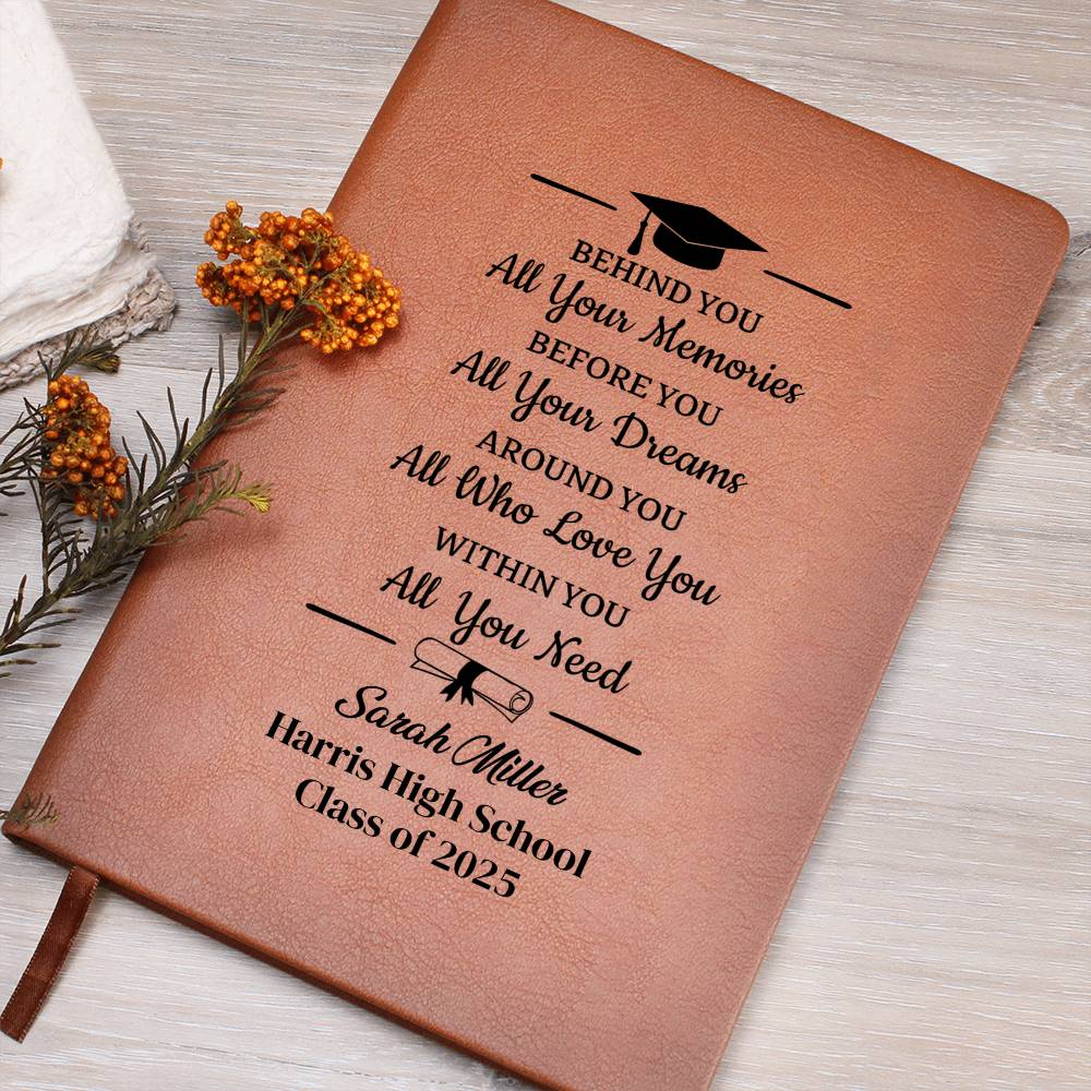 Personalized Graduation Journal