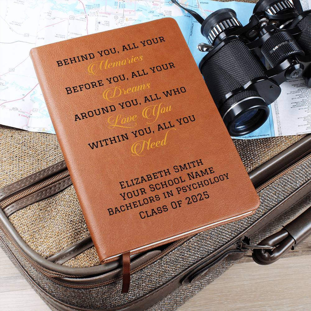 Class of 2025 Graduation Gift Journal in 5 Colors