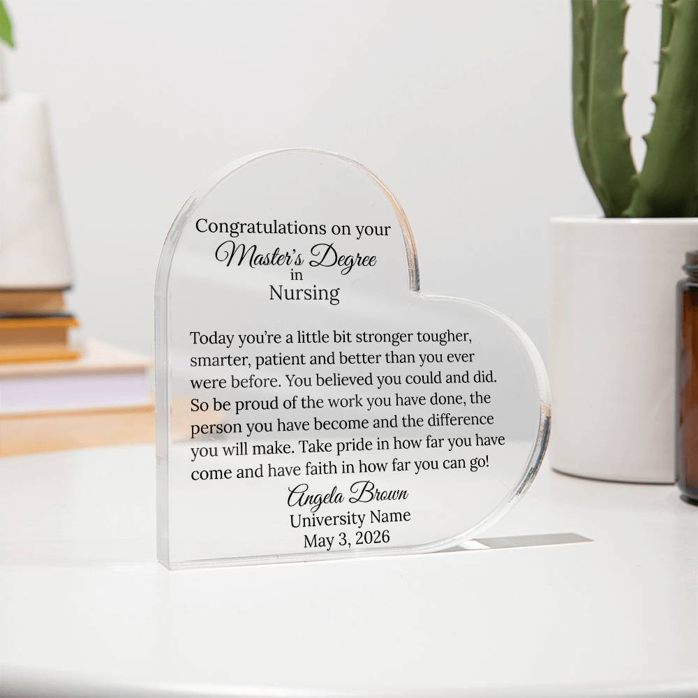 Personalized Doctorate Phd Graduation Gift