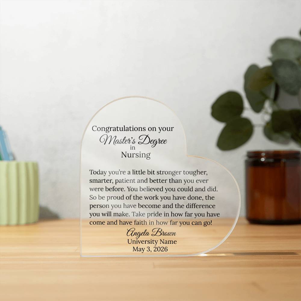 Personalized Doctorate Phd Graduation Gift