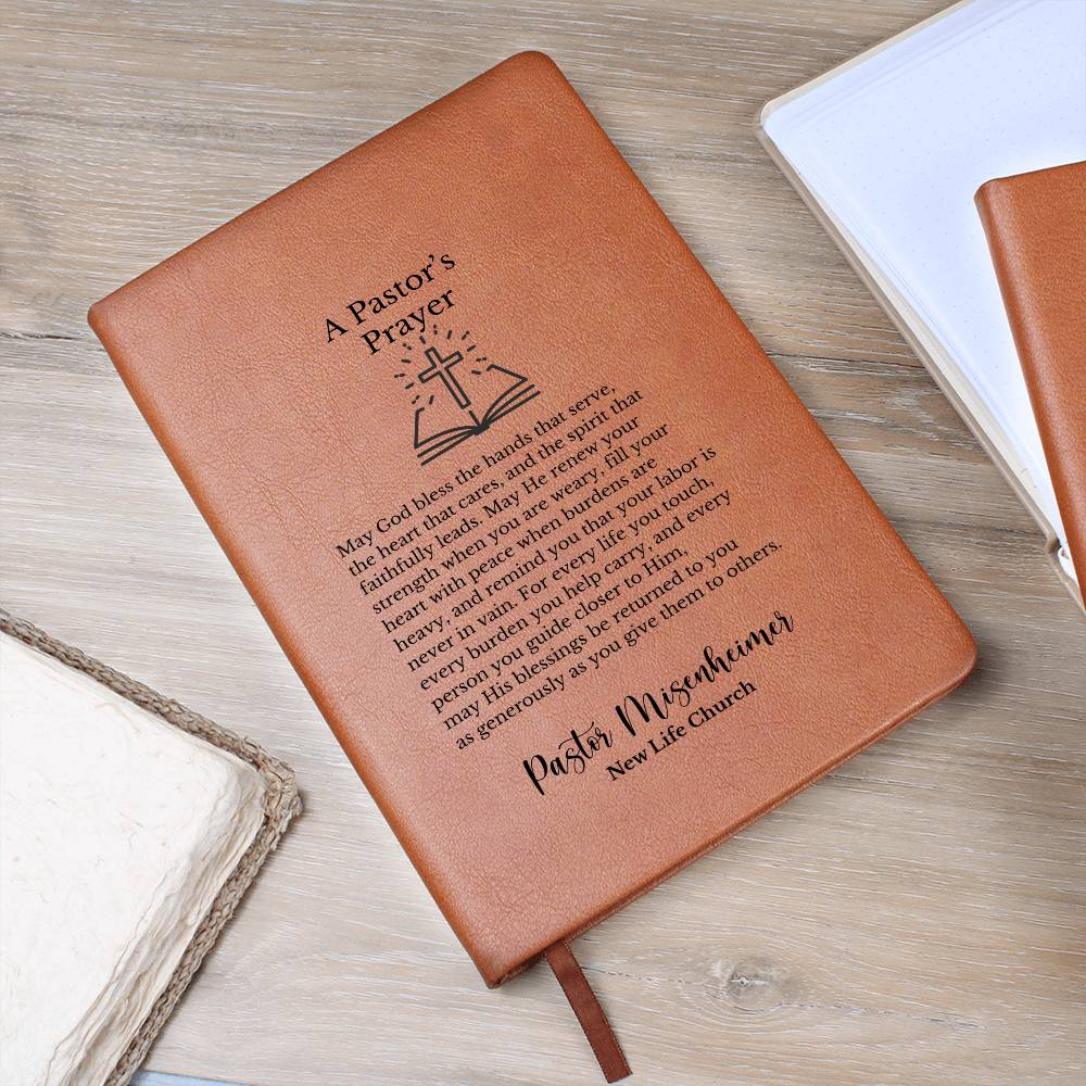 Pastor Prayer Journal
