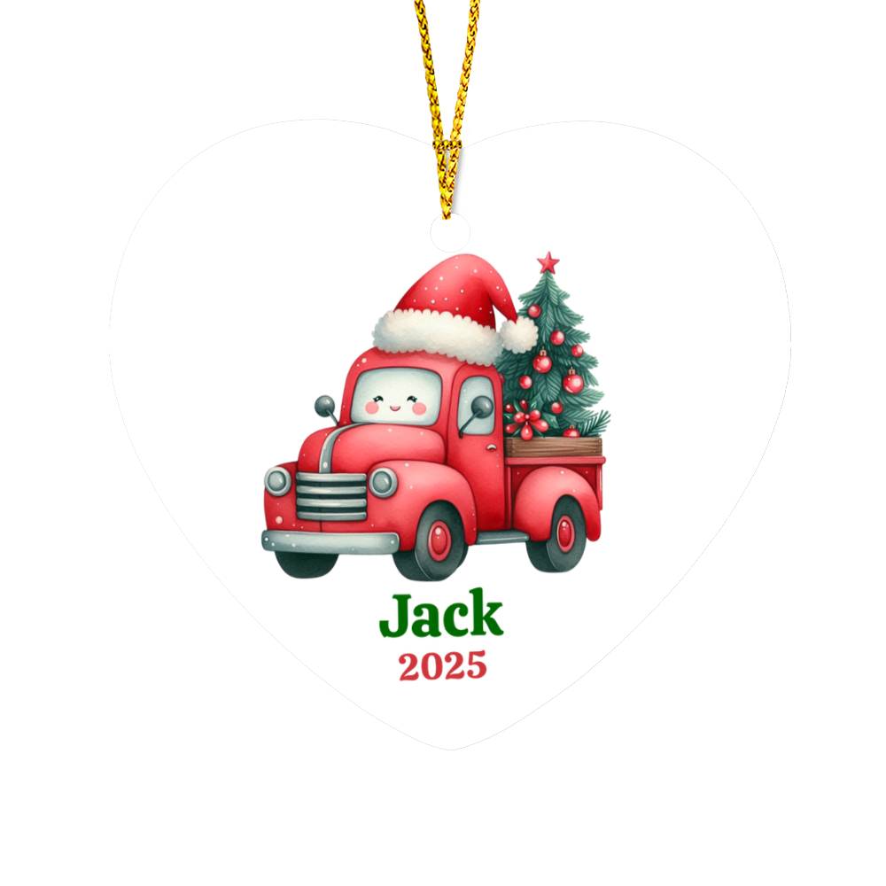 High Gloss Heart Ornament