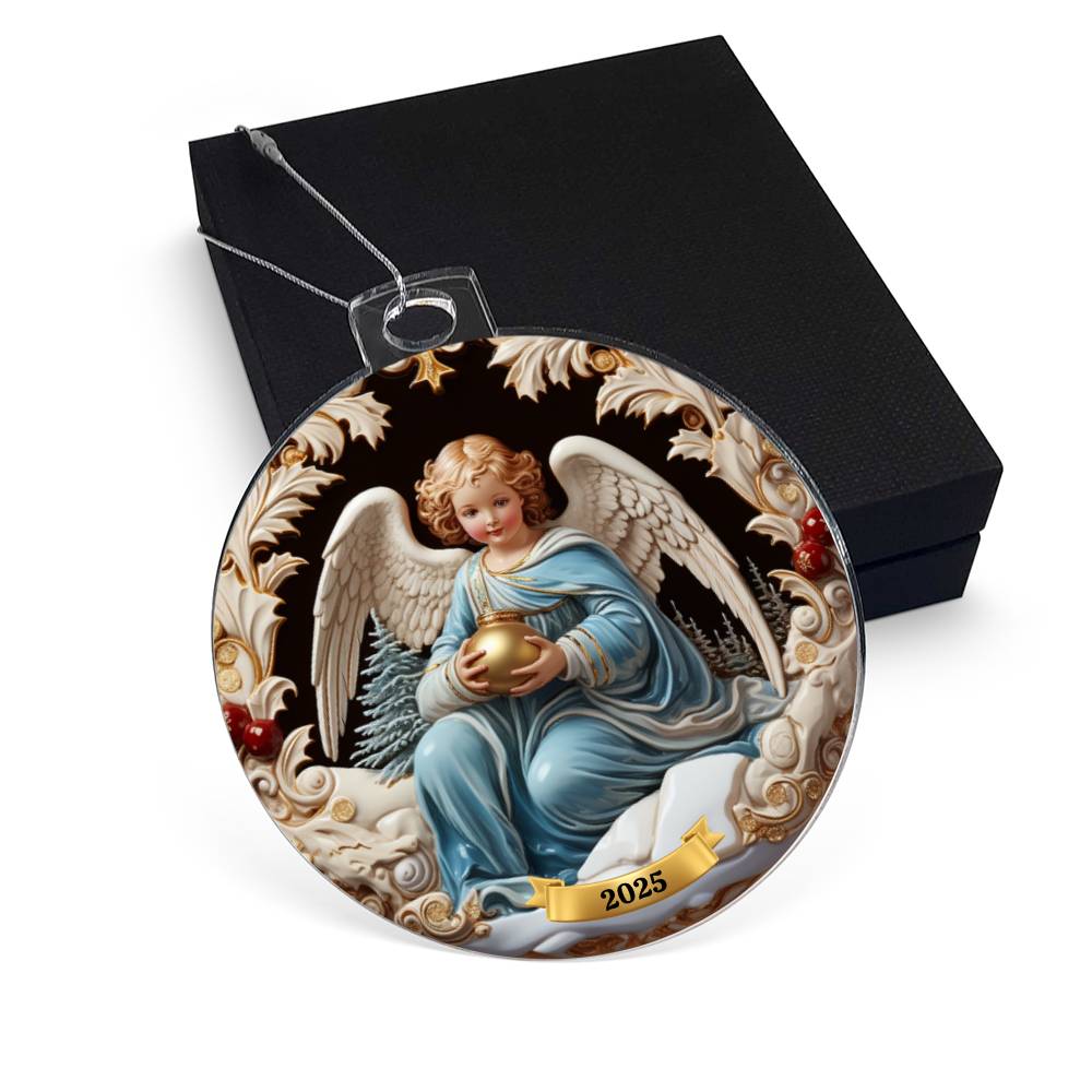 Angel Christmas Tree Ornament