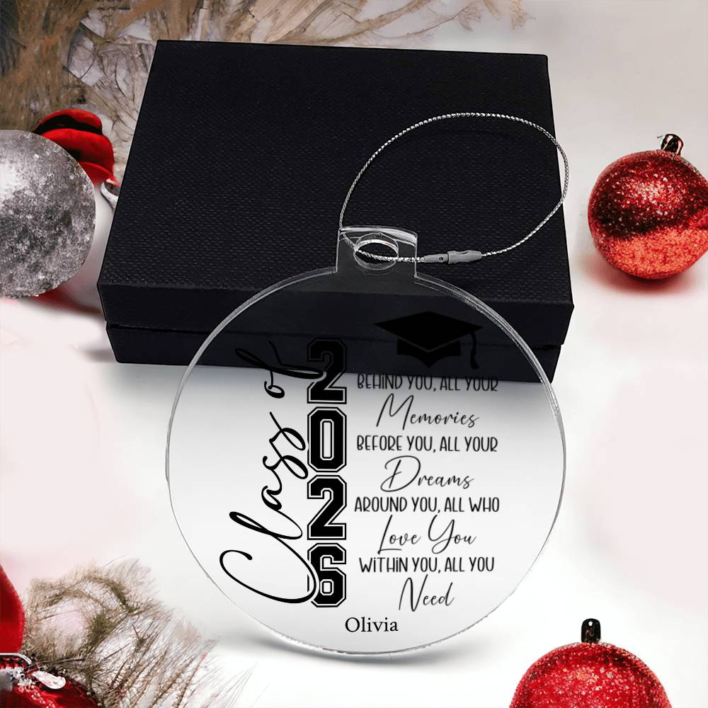 Class of 2025 Graduation Ornament
