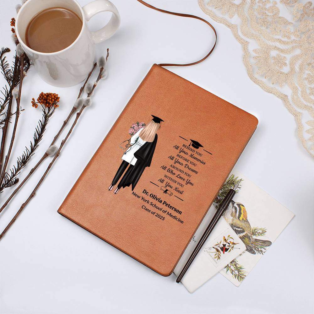 New Doctor White Coat Ceremony Medical School Graduation Journal