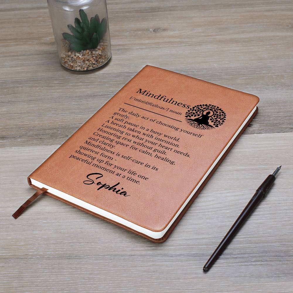 Personalized Mindfulness Meditation Journal