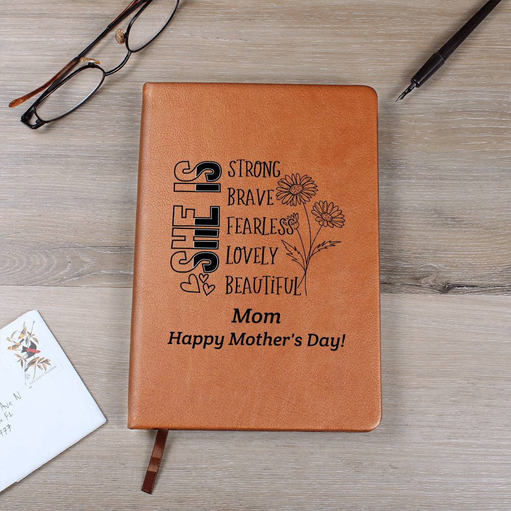 She is Personalized Journal