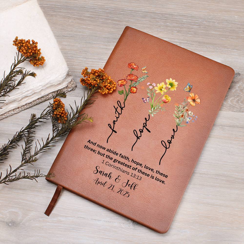 Wedding Keepsake Journal