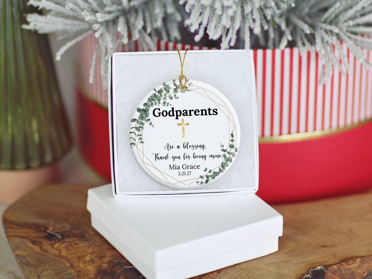 Godparent Ornament