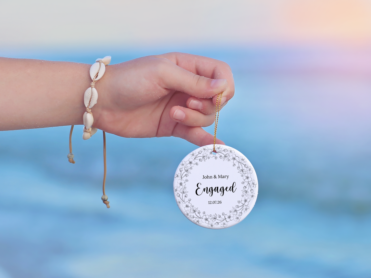 Engagement Ornament