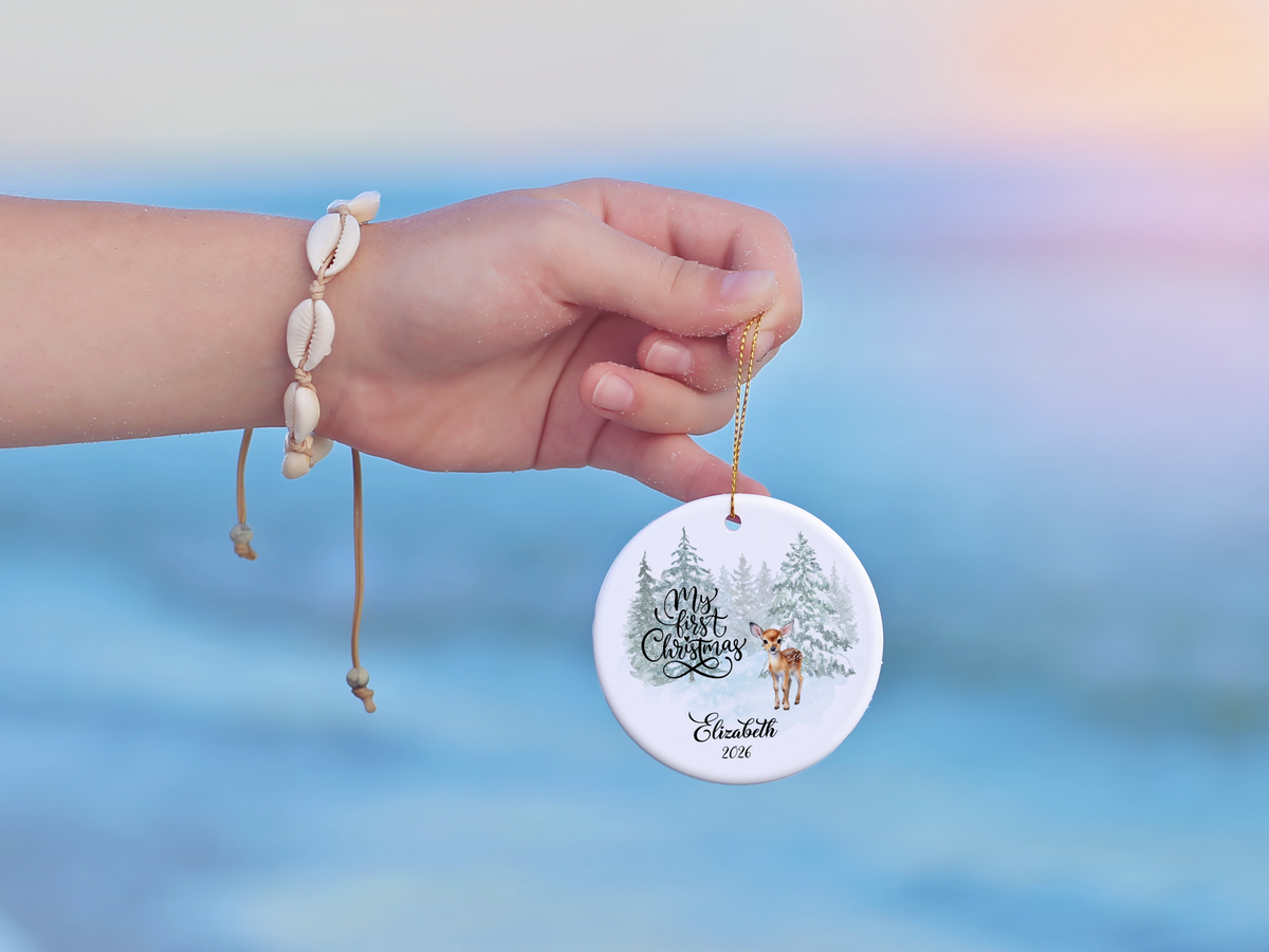 Babys First Christmas Ornament