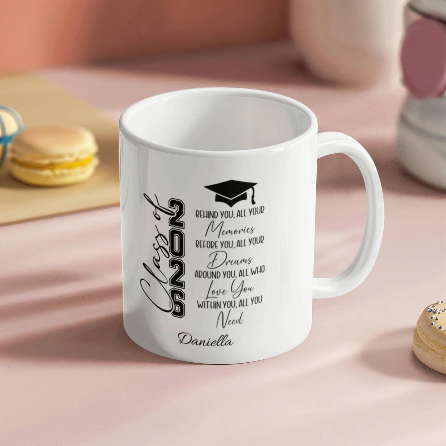 Class of 2025 Graduation Gift Mug