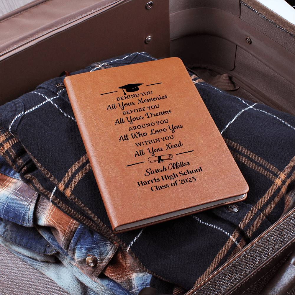 Personalized Graduation Journal