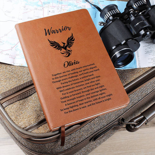 Unbreakable Warrior Cancer Support Journal