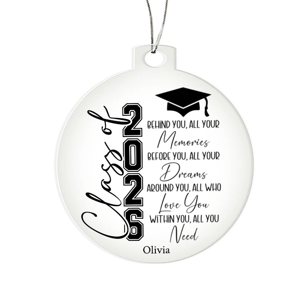 Class of 2025 Graduation Ornament
