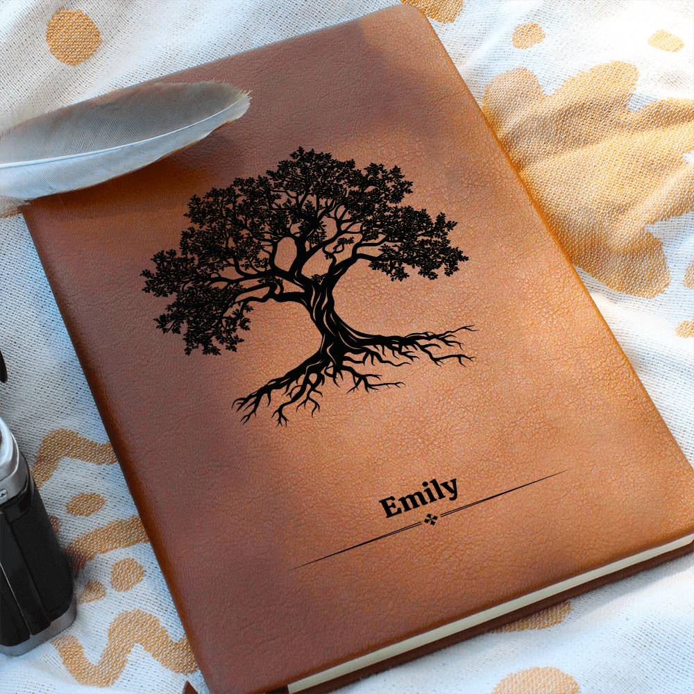 Tree of Life Vegan Leather Journal