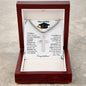 Class of 2025 Graduation Engraved Cross Necklace with Chain