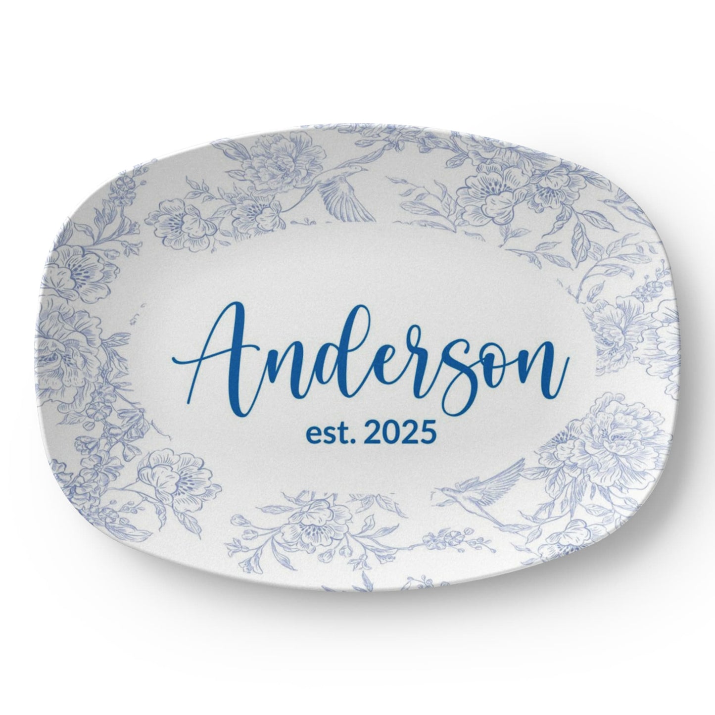 Personalized Family Name or Wedding Platter