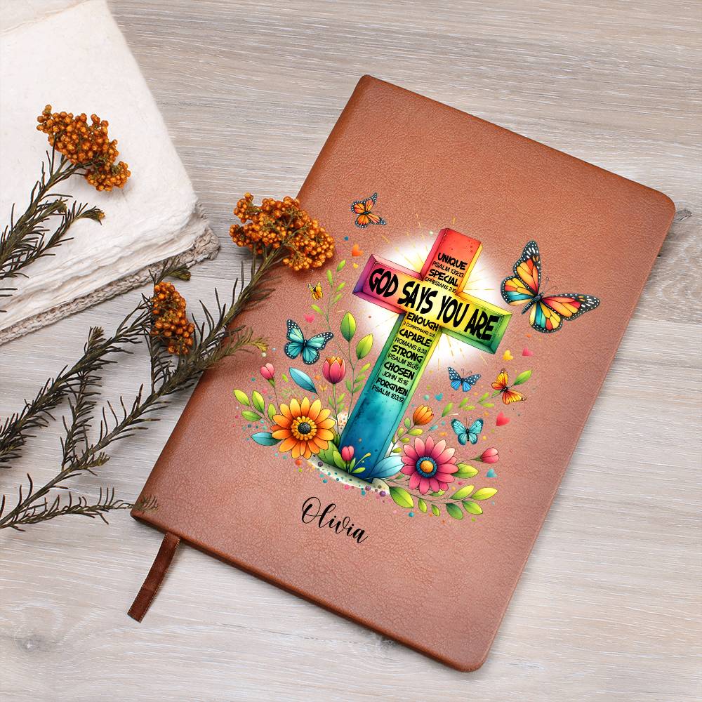 God Says You Are Prayer Journal