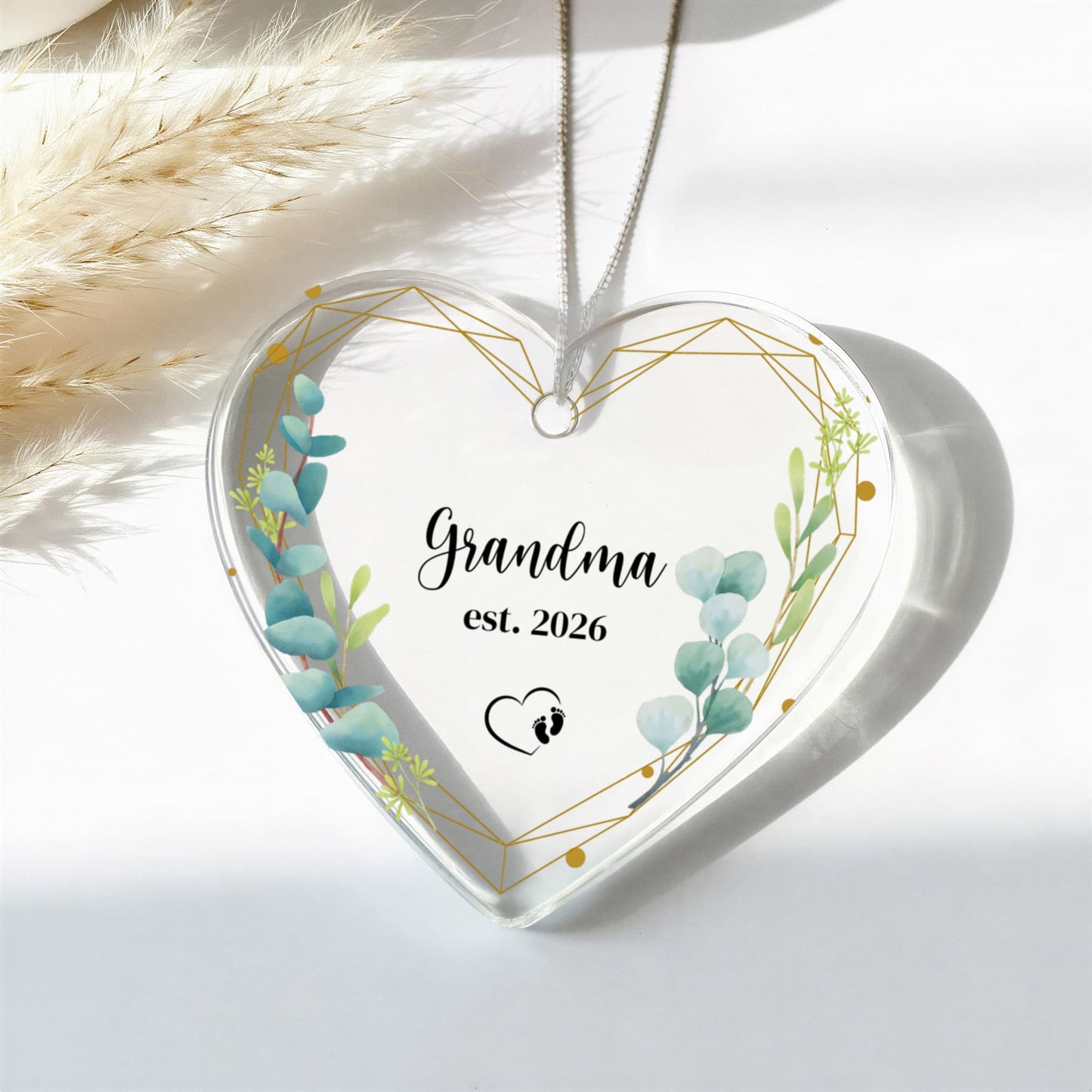 Mimi New Grandparents 1st Christmas Ornament