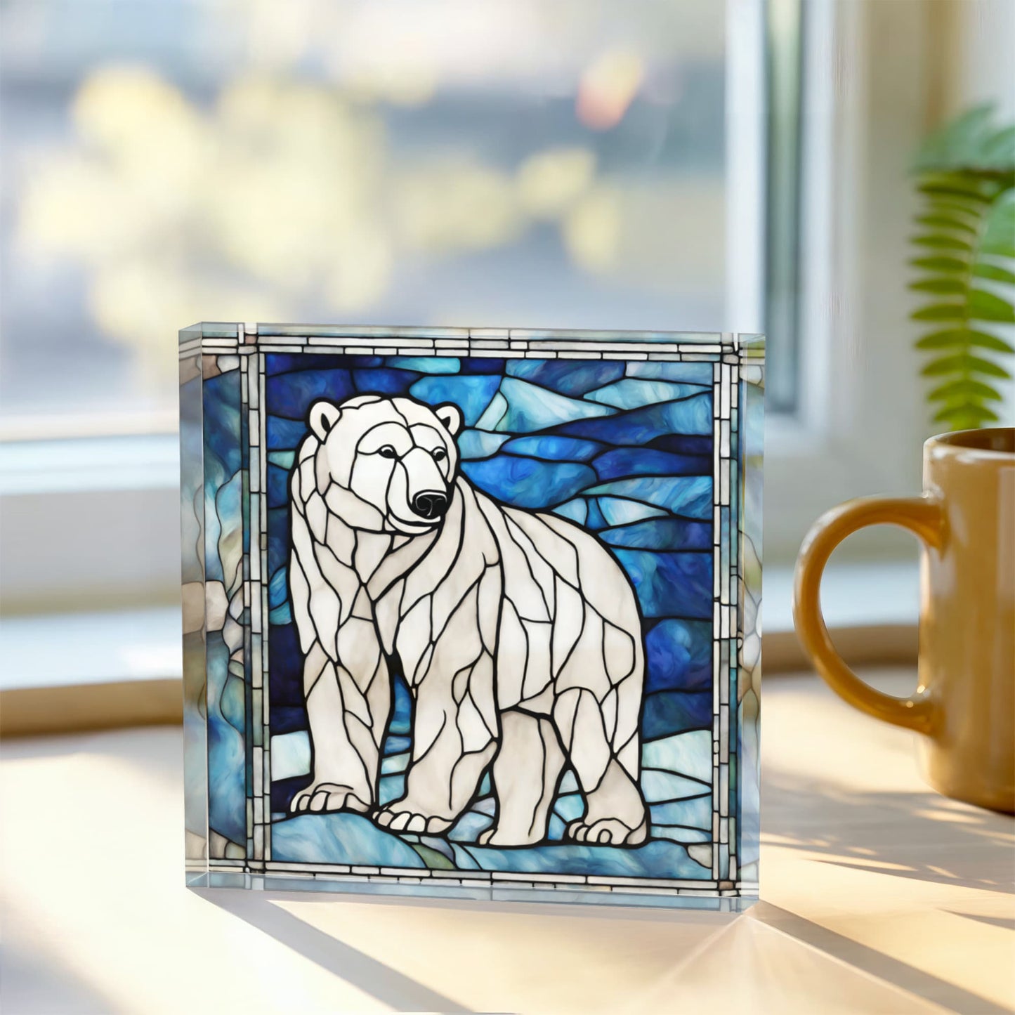 Printed Acrylic Block