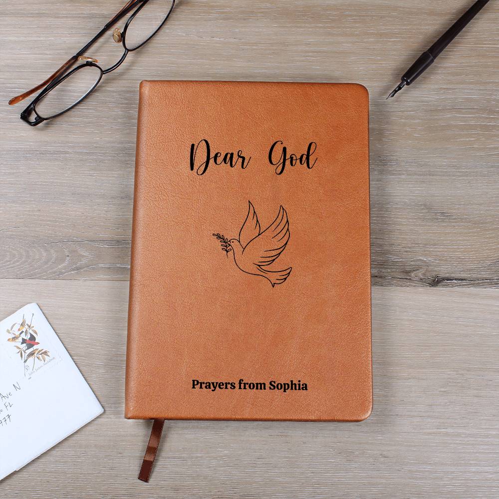 Personalized Dear God Prayer Journal