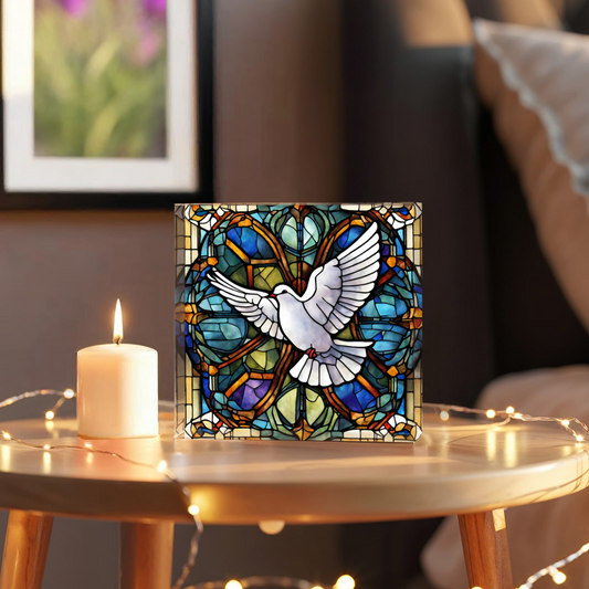 Dove Holy Spirit  Acrylic Block