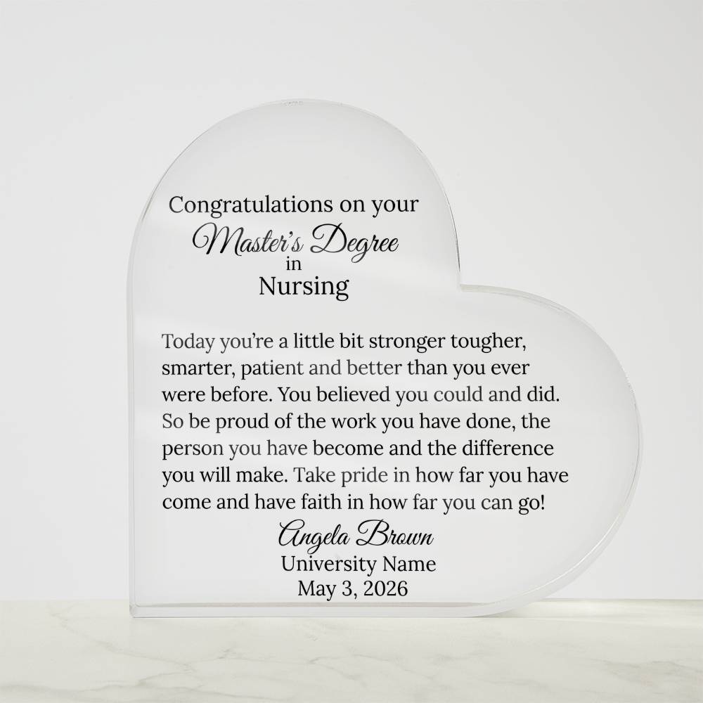 Personalized Doctorate Phd Graduation Gift