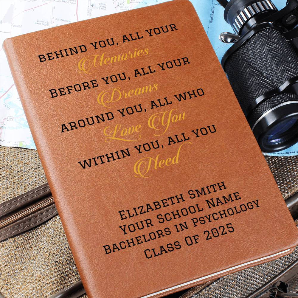 Class of 2025 Graduation Gift Journal in 5 Colors