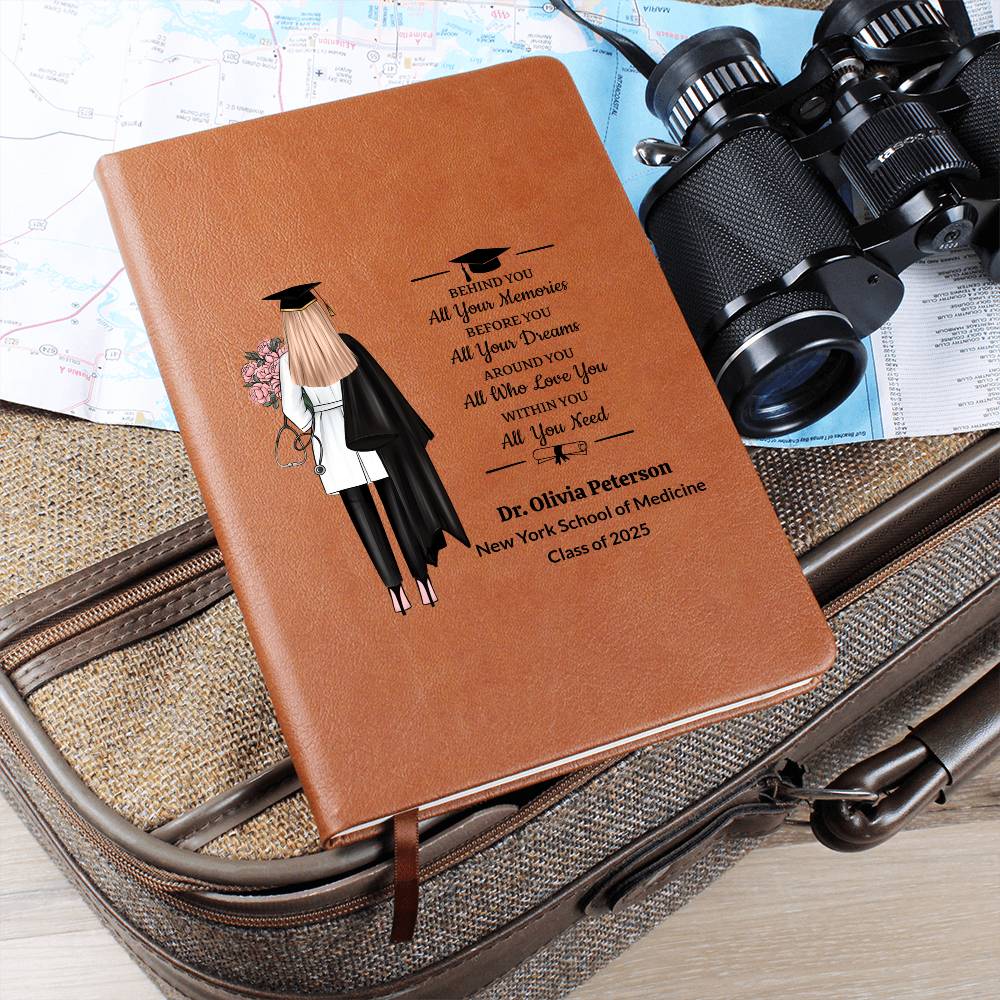 New Doctor White Coat Ceremony Medical School Graduation Journal