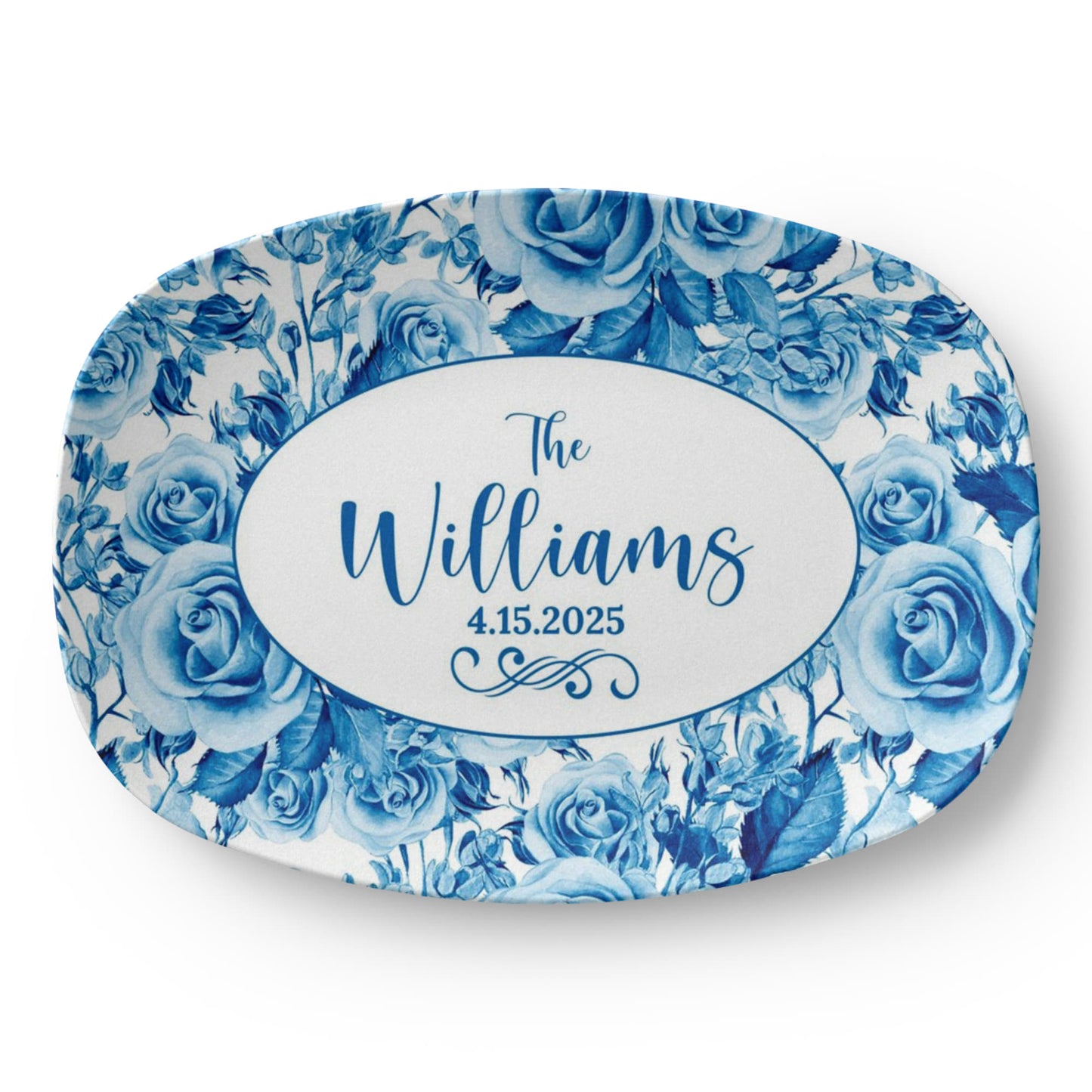 Family Name or Wedding Platter Gift