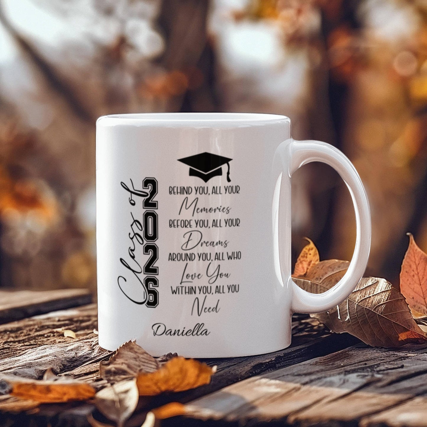 Class of 2025 Graduation Gift Mug