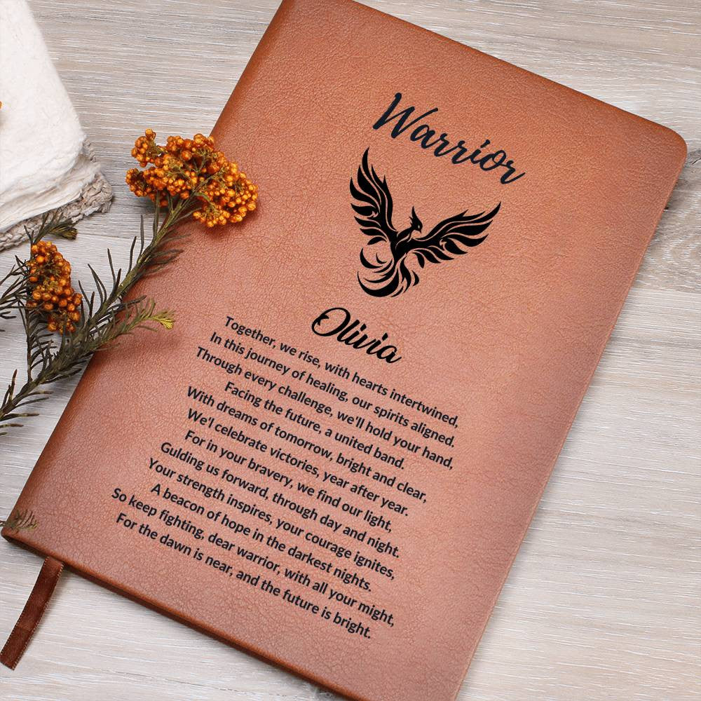 Unbreakable Warrior Cancer Support Journal