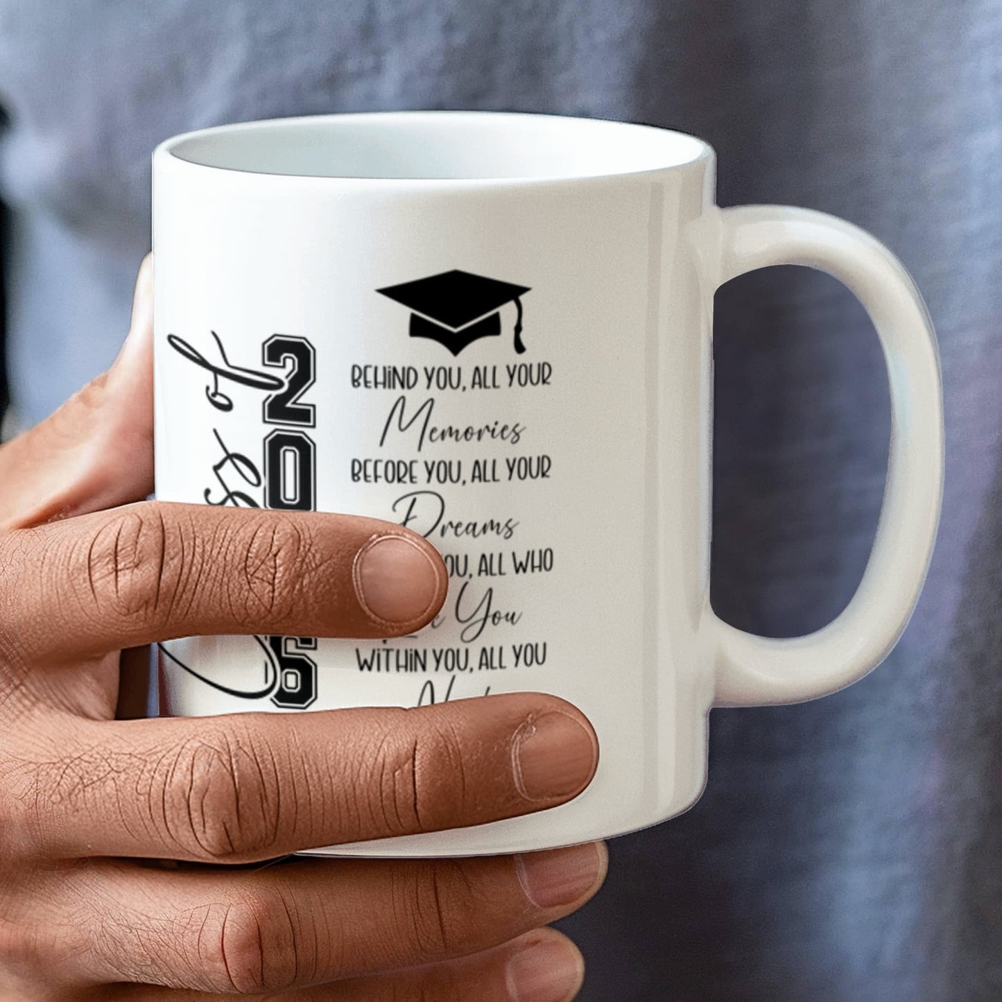 Class of 2025 Graduation Gift Mug