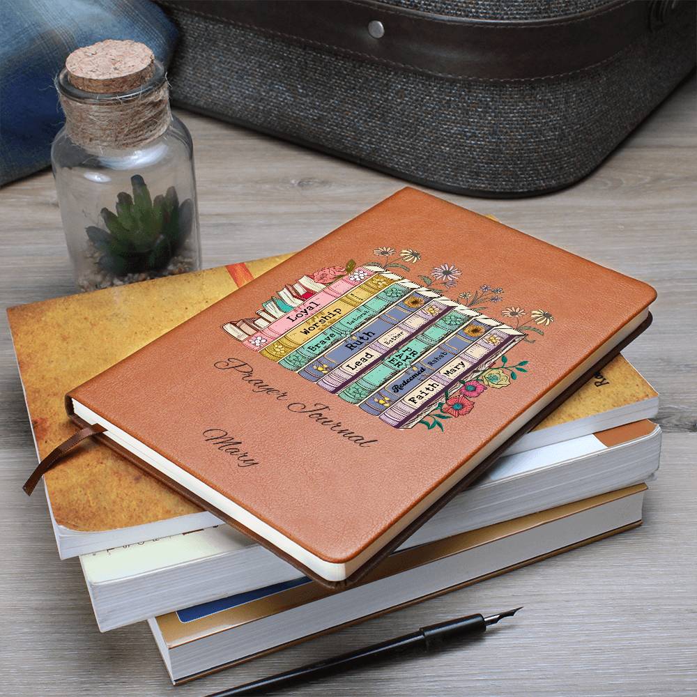 Personalized Prayer Journal