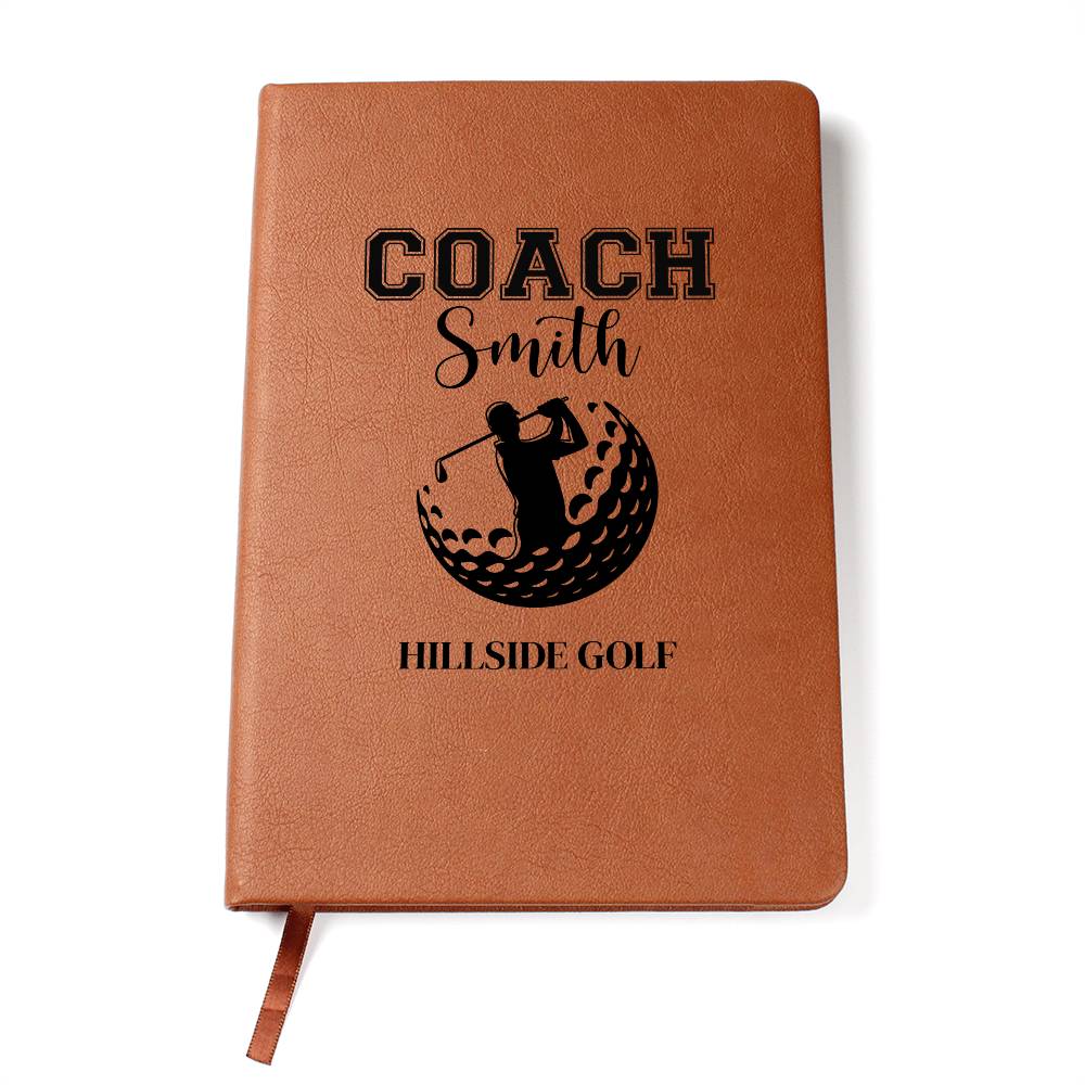 Golf coach Journal
